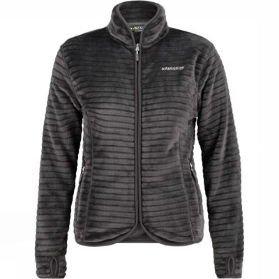 Fleece Ayacucho Brasilian Mujer Gris Oscuro - Chile PXA568140